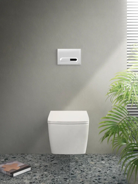 Подвесной безободковый унитаз VitrA Metropole Rim-Ex 7672B003-0075