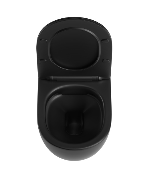 Унитаз подвесной Sapbox Blancor SB7062C1-B безободковый с микролифтом