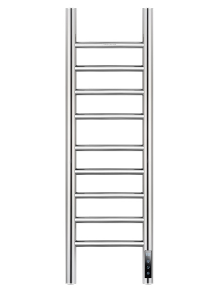 Полотенцесушитель электрический Wonzon & Woghand Bonn WW-AL4092-CR подвесной хром глянцевый