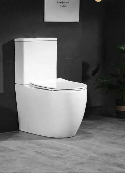 Унитаз напольный безободковый белый Cerutti SPA ORLTER CT9867 с сиденьем микролифт Унитаз напольный безободковый белый Cerutti SPA ORLTER CT9867 с сиденьем микролифт