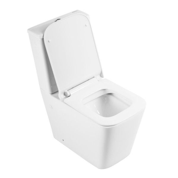 Чаша унитаза безободковая  BelBagno ARDENTE-R BB02093CPR Чаша унитаза безободковая  BelBagno ARDENTE-R BB02093CPR
