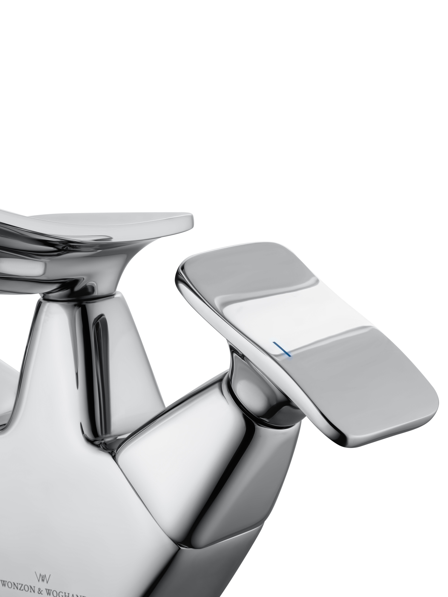 Смеситель для биде Wonzon & Woghand Shakespeare WW-655001-CR хром глянцевый