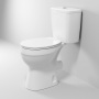 Унитаз напольный безободковый Niagara Brava NG-9901 с тонким сиденьем микролифт Унитаз напольный безободковый Niagara Brava NG-9901 с тонким сиденьем микролифт