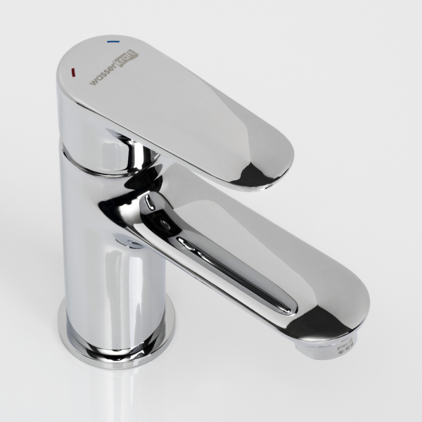 Смеситель для раковины WasserKRAFT Vils 5603 хромоникелевый глянцевый