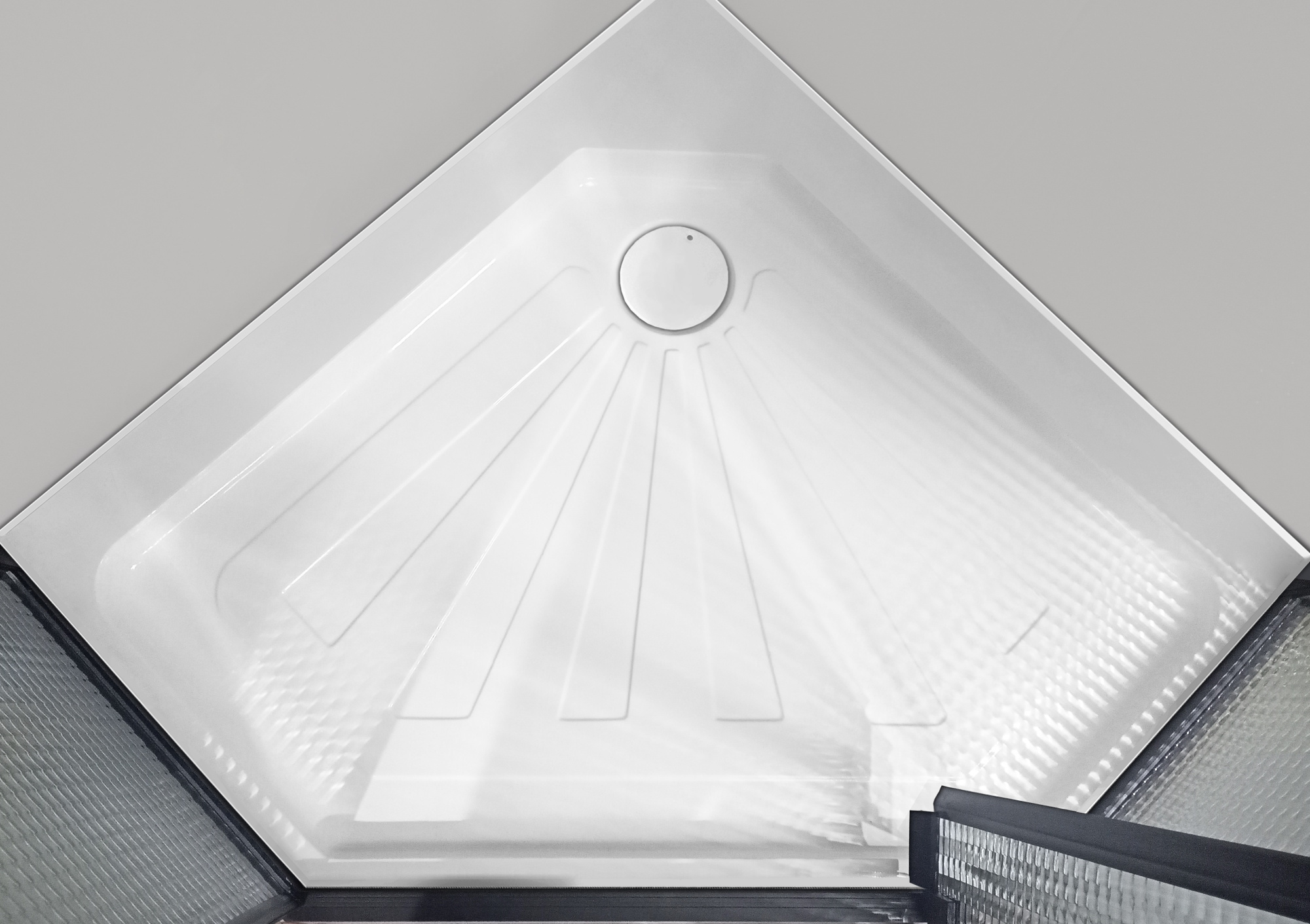 Поддон акриловый Ceruttispa 90x90 P91C