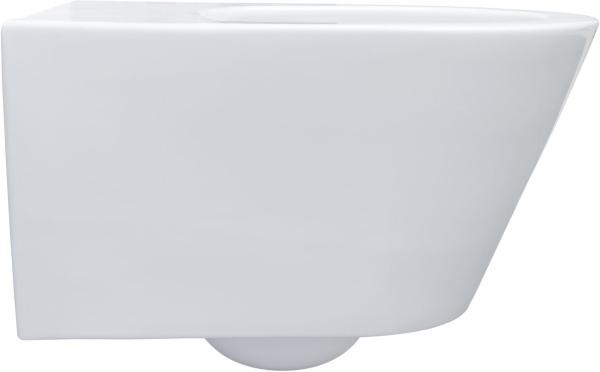 Унитаз подвесной Aquanet LAKE-W безободковый с микролифтом