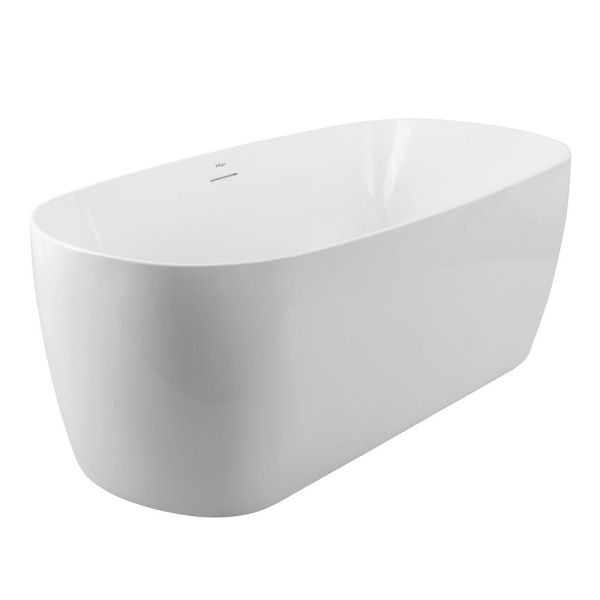 Акриловая ванна отдельнотоящая 170x80 см BelBagno  BB415-1700-800 белый Акриловая ванна отдельнотоящая 170x80 см BelBagno  BB415-1700-800 белый