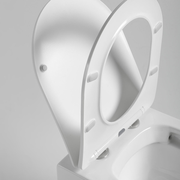 Унитаз Vincea Piatti VT1-11S подвесной безободковый с микролифтом