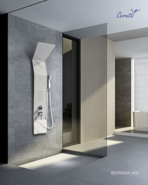 Душевая панель Cerutti SPA BERNINA MW СТ8981