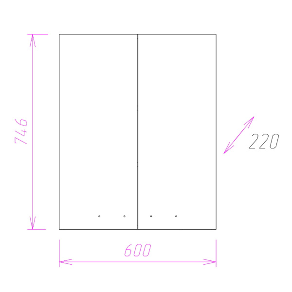 Шкаф Onika Кредо 60 см 306003 подвесной белый