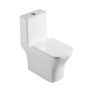 Унитазмоноблок безободковый с сиденьем  BelBagno NEON BB8617CPR-MN/SC Унитазмоноблок безободковый с сиденьем  BelBagno NEON BB8617CPR-MN/SC