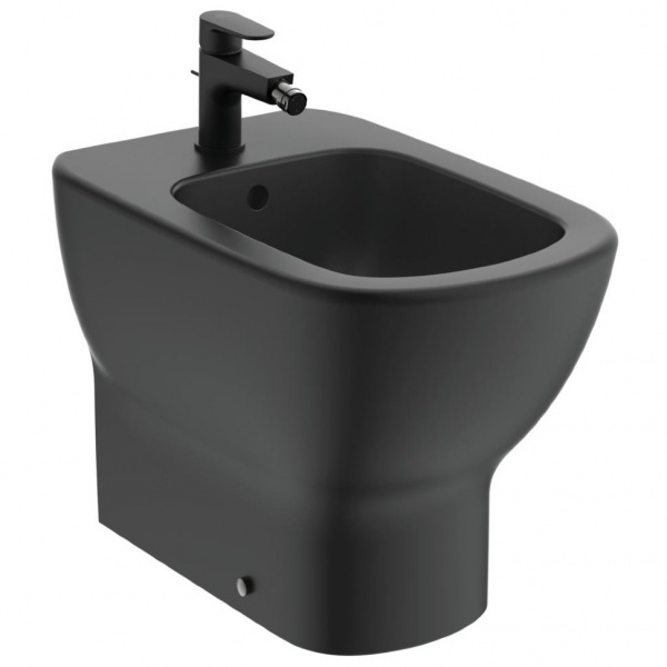 Напольное пристенное биде с отверстием под смеситель Ideal Standard TESI T3540V3 Напольное пристенное биде с отверстием под смеситель Ideal Standard TESI T3540V3