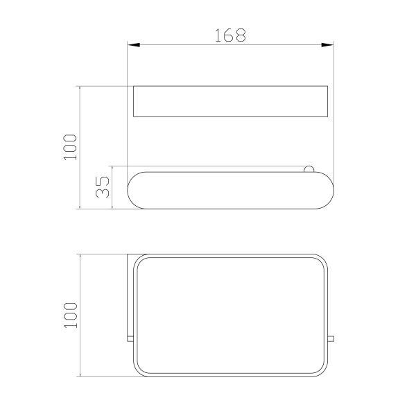 Держатель для туалетной бумаги Wonzon & Woghand Carbon WW-7726 черный матовый