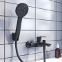 Смеситель для ванны черный IDDIS Ray RAYBL02i02 Смеситель для ванны черный IDDIS Ray RAYBL02i02