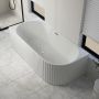 Ванна акриловая угловая левая 150x75 Cerutti Spa CEZA'S150L Ванна акриловая угловая левая 150x75 Cerutti Spa CEZA'S150L