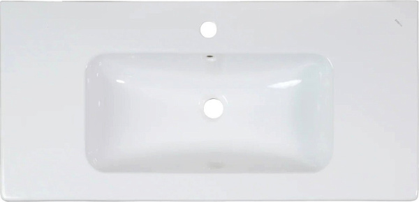 Мебельная раковина MyJoys Euphoria 100 см 641235 накладная белая