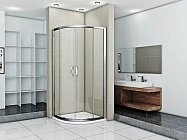 Душевое ограждение GOOD DOOR INFINITY R-100-C-CH 100x100x185 Душевое ограждение GOOD DOOR INFINITY R-100-C-CH 100x100x185