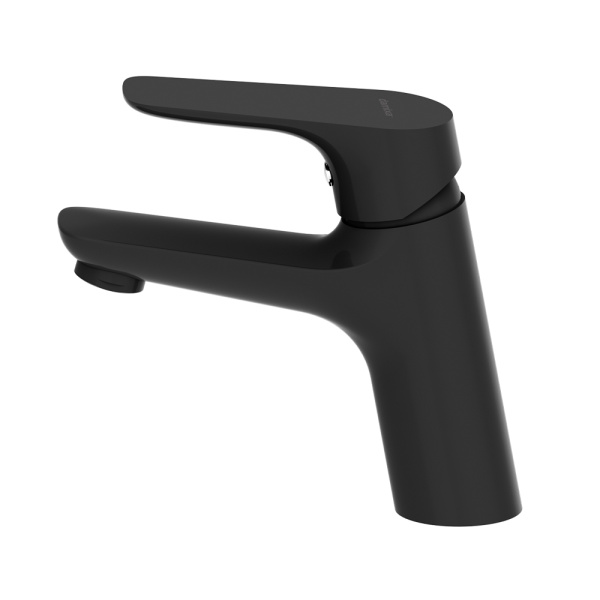 Смеситель для раковины Damixa Jupiter черный глянцевый