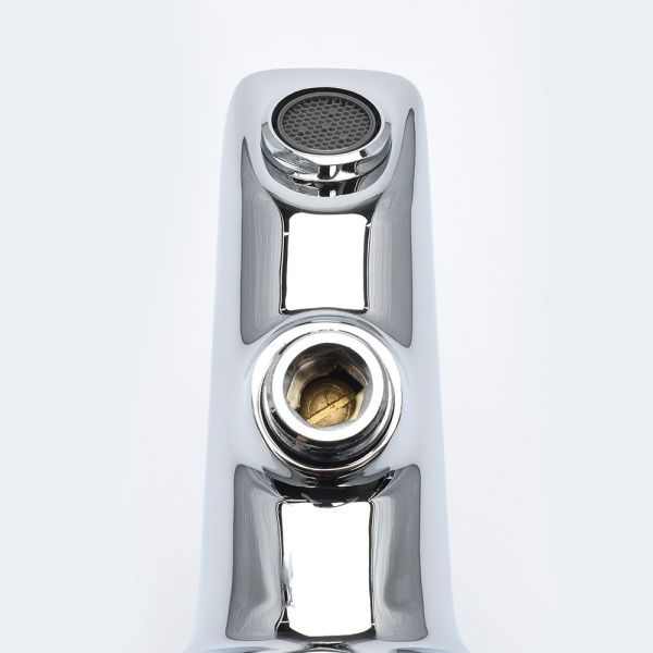 Смеситель AQUAme Prato AQMP6112 хром Смеситель AQUAme Prato AQMP6112 хром