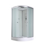 Душевая кабина AvaCan 100x100 D2010 профиль хром