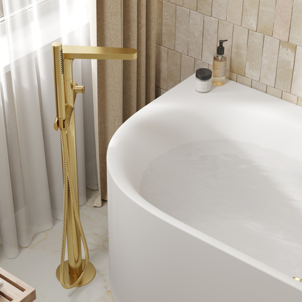 Смеситель для ванны WasserKRAFT Schunter 8221 Смеситель для ванны WasserKRAFT Schunter 8221