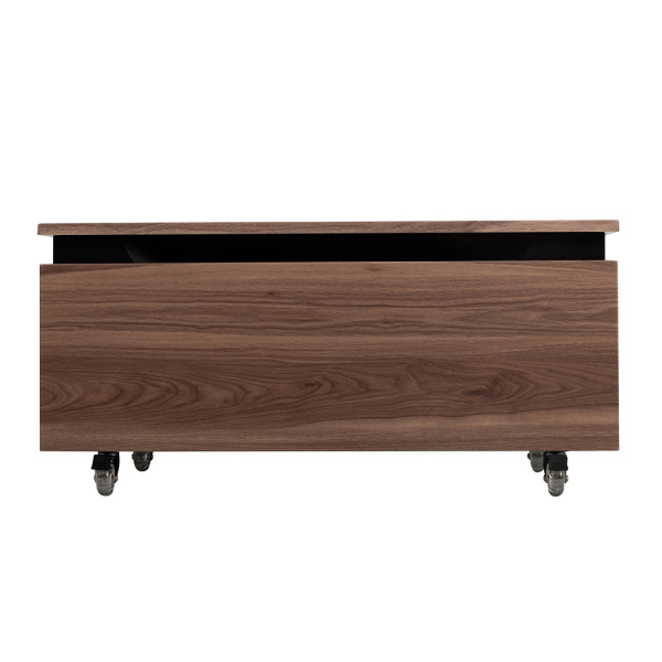 Комод Cezares Slider 75 см SLIDER-800-1C-PI-NA-P орех дымчатый