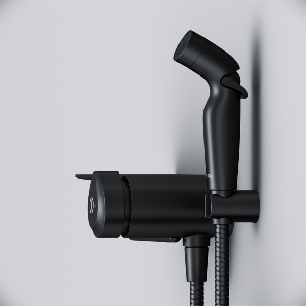 Смеситель гигиенический встраиваемый TouchReel AM.PM X-Joy F0H85A822 Смеситель гигиенический встраиваемый TouchReel AM.PM X-Joy F0H85A822