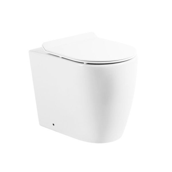 Унитаз приставной безободковый  BelBagno MARINO BB105CBR Унитаз приставной безободковый  BelBagno MARINO BB105CBR