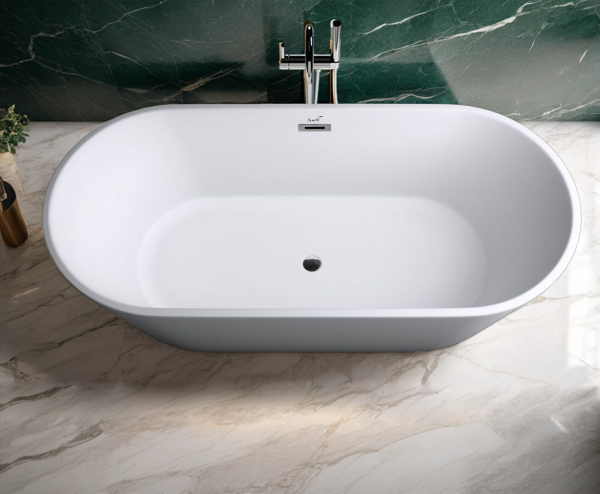 Ванна акриловая Ceruttispa Skye 170x75 CT10513