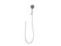Ручной душ со шлангом и держателем  BelBagno ANCONA BB-DFS-5-CRM хром Ручной душ со шлангом и держателем  BelBagno ANCONA BB-DFS-5-CRM хром