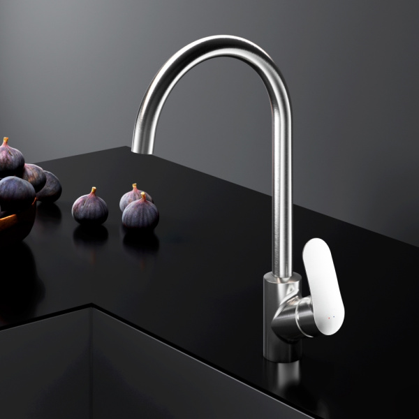 Смеситель для кухонной мойки Am.Pm Like F8007111 сатин матовый