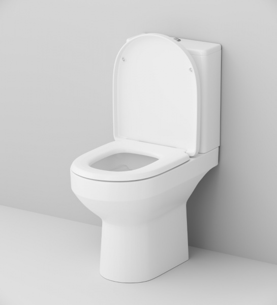 Унитаз-компакт FlashClean AM.PM Spirit 2.0 C708600WH