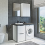 Зеркало Comforty Лозанна-55 серый матовый Зеркало Comforty Лозанна-55 серый матовый