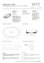 Раковина  White Ceramic Blade W0527BD синий матовый Раковина  White Ceramic Blade W0527BD синий матовый