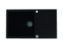 Мойка каменная 86х50 ALVEUS CADIT 1132031 черная