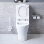 Унитаз-компакт безободковый с сиденьем микролифт Damixa Sirius DX86C8600SC Унитаз-компакт безободковый с сиденьем микролифт Damixa Sirius DX86C8600SC