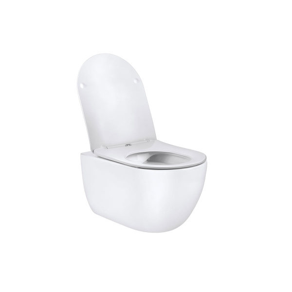 Унитаз Vincea Evo VT1-34 подвесной безободковый с микролифтом