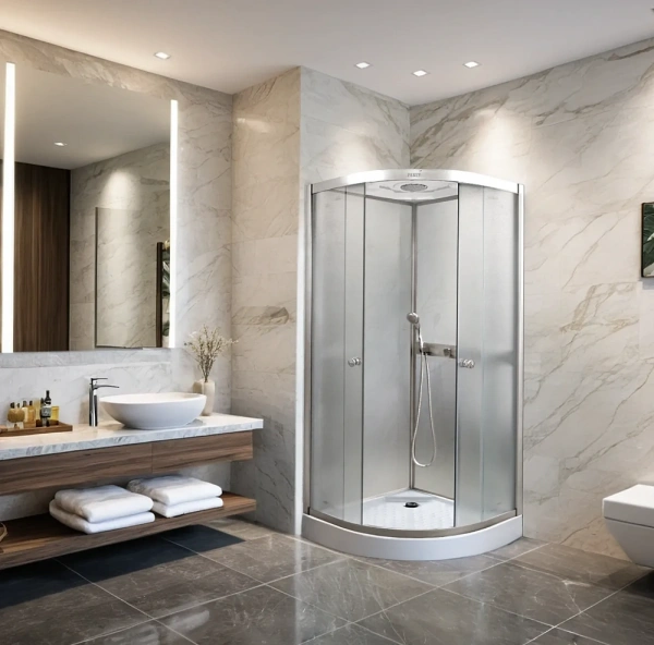 Душевая кабина Parly Frost F811 профиль хром