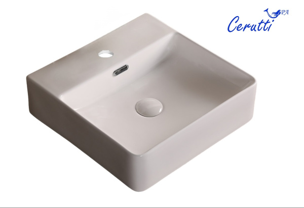 Раковина Ceruttispa CR7602B накладная