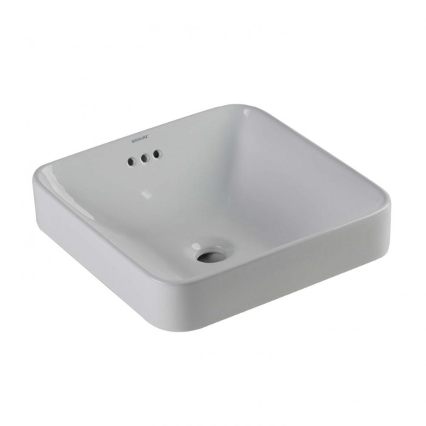 Накладная раковина Bravat Meissen C22327W-ENG Накладная раковина Bravat Meissen C22327W-ENG