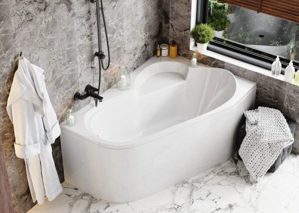 Ванна акриловая Vagnerplast Selena 147x100 R VPBA141SEL3PE-04