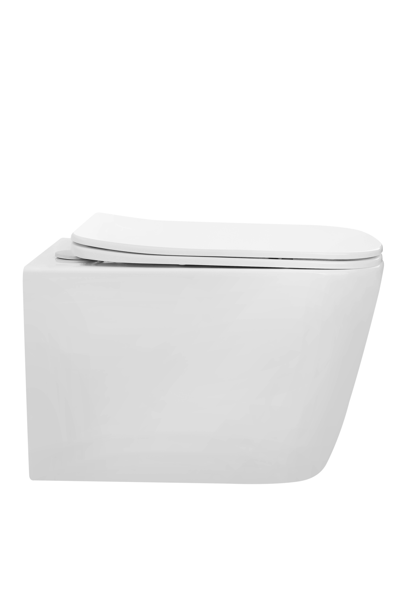 Унитаз подвесной Sapbox Hang SB1132T2-W безободковый с микролифтом