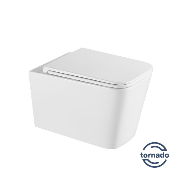 Унитаз Vincea Q-Line VT1-12T подвесной безободковый с микролифтом