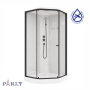 Душевая кабина Parly Penta P91B профиль черный