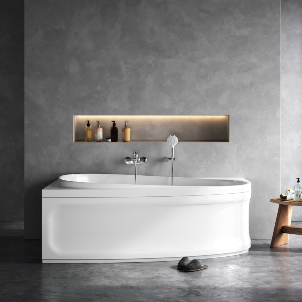 Акриловая ванна AM.PM Like 170x110 L W80A-170L110W-A