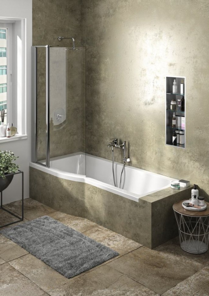 Ванна акриловая асимметричная 170х80 см Ideal Standard E113501 CONNECT AIR Ванна акриловая асимметричная 170х80 см Ideal Standard E113501 CONNECT AIR