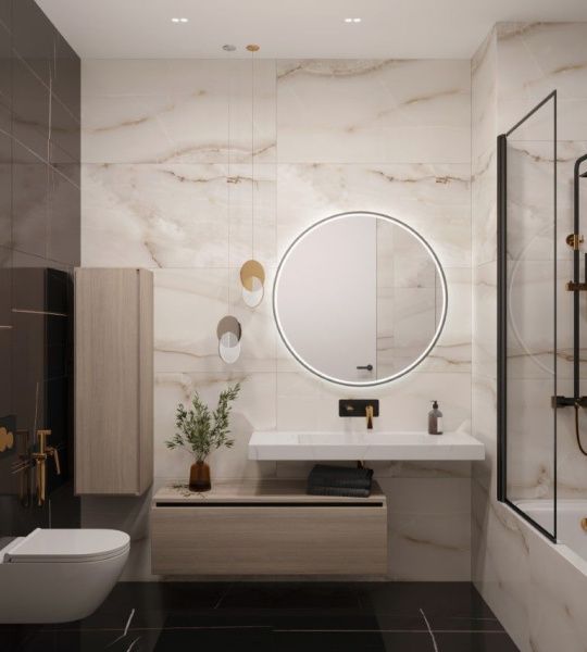 Раковина-столешница 120х45 см Armadi Art FLAT CALACATTA 859-120-CLCT Раковина-столешница 120х45 см Armadi Art FLAT CALACATTA 859-120-CLCT