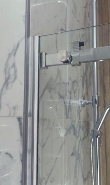 Душевая дверь ADS Sancors WTW 140x195 501WTW.140C.195CH.08 профиль хром