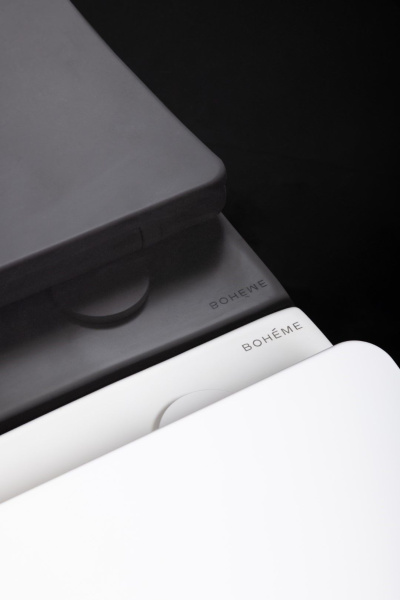 Унитаз Boheme Fiore 978-SET-2-MW подвесной с микролифтом