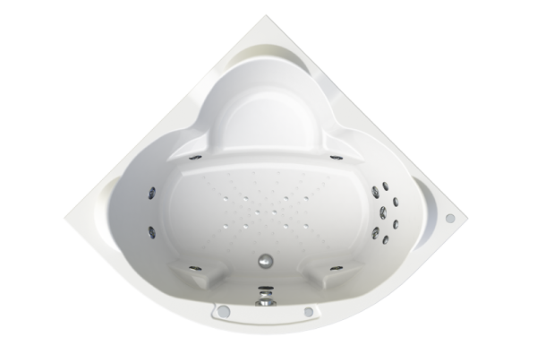 Гидромассаж Radomir Терапия Chrome 1-73-2-0-2-000 хром